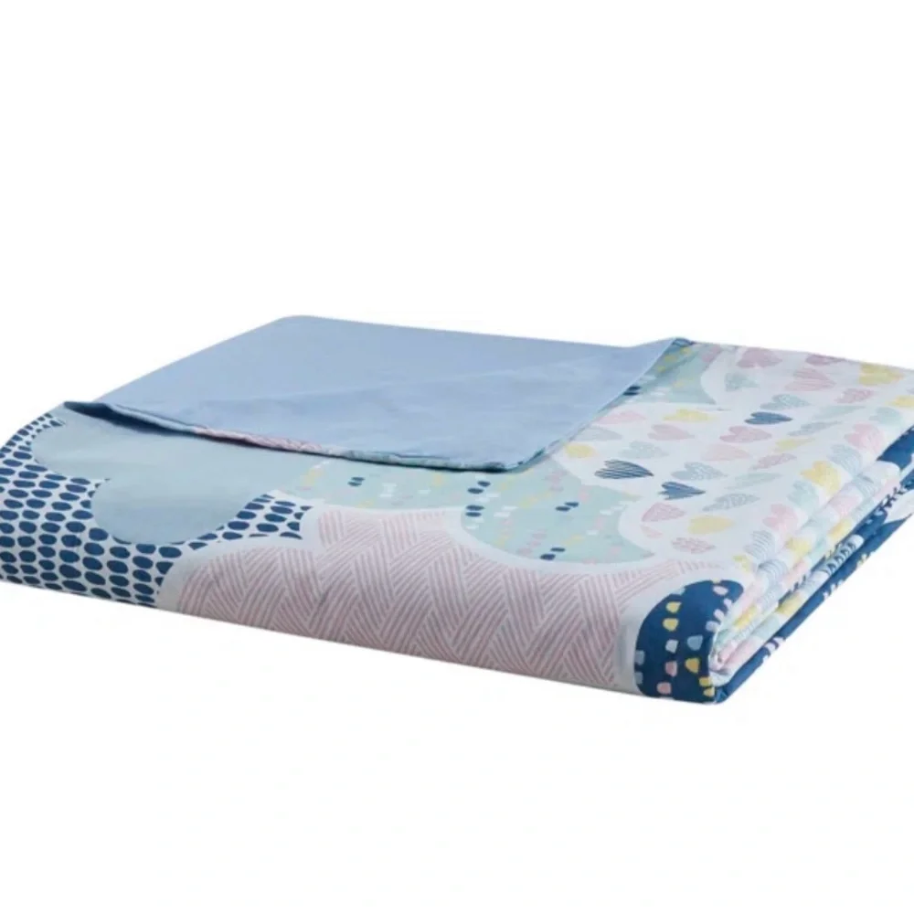 Cloud Cotton Duvet Cover Set, Twin by Urban Habitat Kids